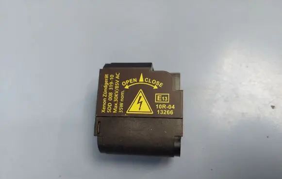BMW 7 E65 E66 Headlight ballast module Xenon 5DD00831910 5DD00831950 63126907489
