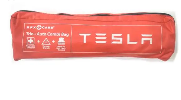 Tesla Model S First aid kit 