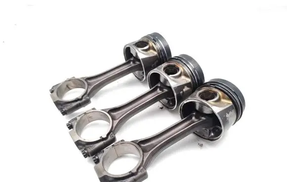 Skoda Fabia Mk2 (5J) Piston with connecting rod CFWA