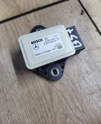 Mercedes-Benz C W204 ESP acceleration yaw rate sensor A0055422618 0265005735 7042260