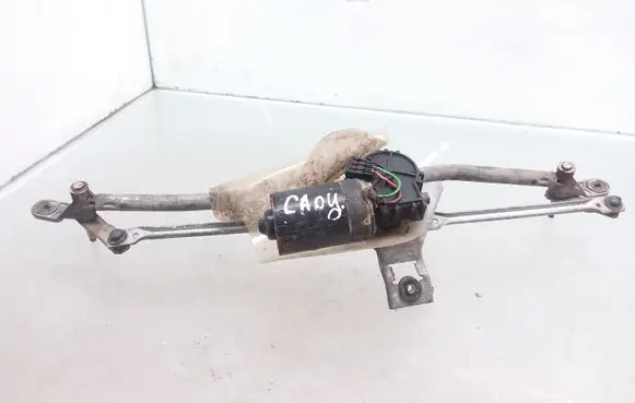 Volkswagen Caddy Front wiper linkage and motor 6K1955313A 6K1955023A