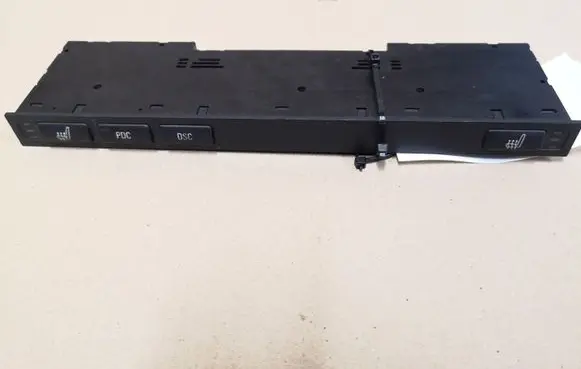 BMW 5 E39 Seat heating switch 61318373776 110187