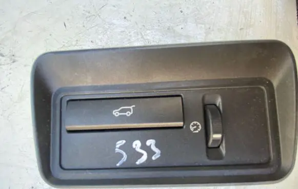 Land Rover Range Rover Evoque L538 Tailgate/trunk/boot open switch BJ3211654BB 10022900