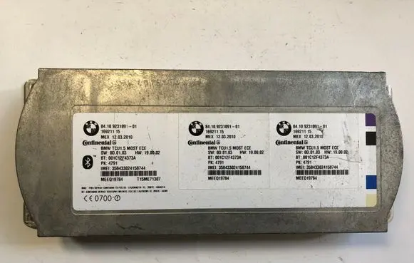 BMW 5 F10 F11 Bluetooth control unit module 9231091 8410923109101 16921115