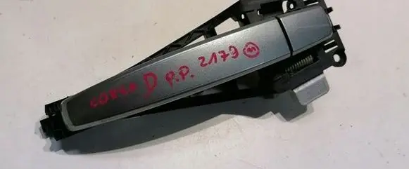 Opel Corsa D Loading door exterior handle/bracket 