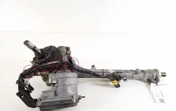 Opel Combo E Steering rack
