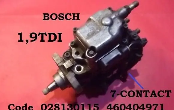 Volkswagen Sharan Fuel injection high pressure pump 028130115 460404971