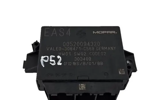 Fiat 500 Parking PDC control unit/module 00520094320