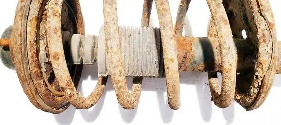 Mitsubishi Pajero Pinin Front coil spring 