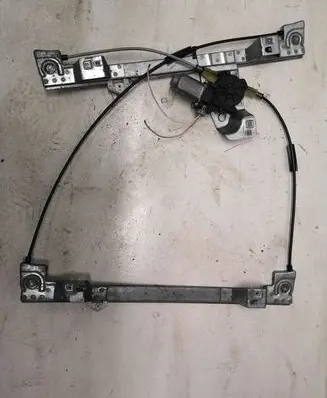 Renault Kangoo II Front door window regulator with motor 402086A