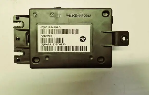 Dodge Challenger Climate control unit P68199429AD 68199429AD