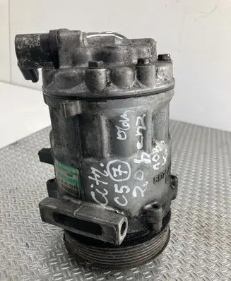 Citroen C5 Air conditioning (A/C) compressor (pump) 9656572480