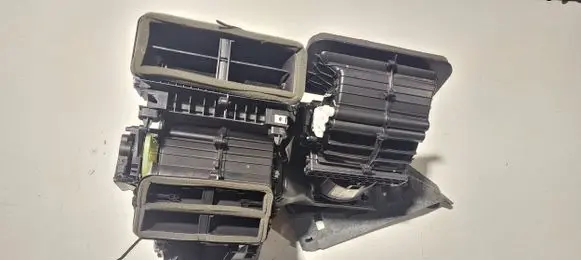 Interior heater climate box assembly