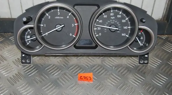 Mazda 6 Speedometer (instrument cluster) 1HGAK4E