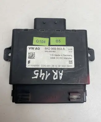 Volkswagen PASSAT B6 Power management control unit 8K0959663A