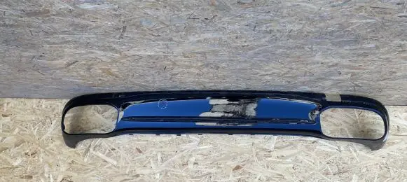 Rear bumper lower part trim