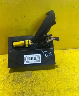 Citroen C4 I Picasso Air conditioning/heating control unit 9666580580