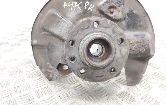 Volkswagen Transporter - Caravelle T5 Front wheel hub spindle knuckle 7H0257G