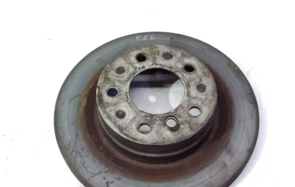 BMW 3 E90 E91 Rear brake disc