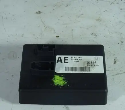 Opel Insignia A Engine control unit/module 13317368