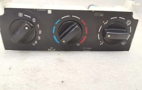 Citroen Berlingo Climate control unit 030805G 20070111