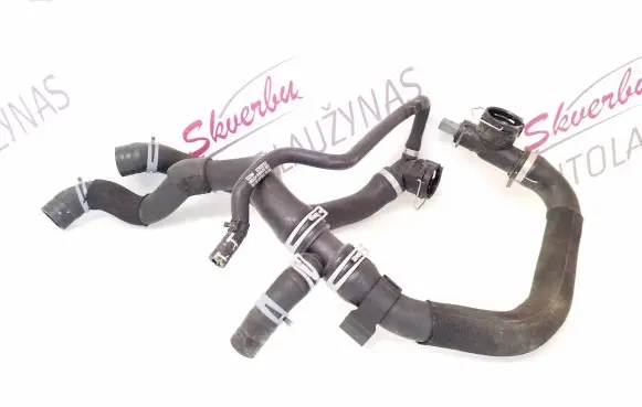 Skoda Kamiq Engine coolant pipe/hose 2Q0122049R 2Q0122291A 2Q0122291AA