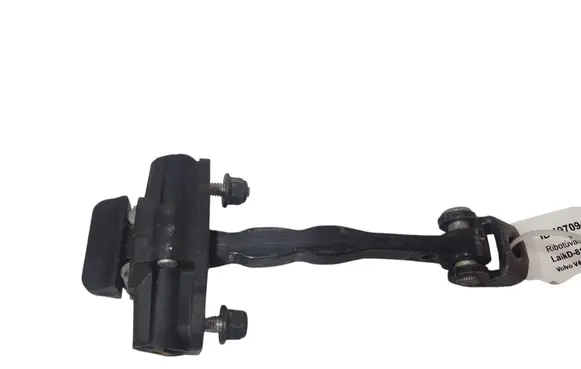 Front door check strap stopper