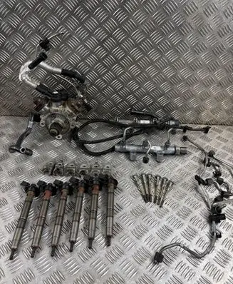 Audi A4 S4 B9 Fuel injection system set 059130755CG 059130277ED