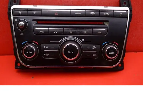 Jaguar XJ X351 Climate control unit AW9318C858AD