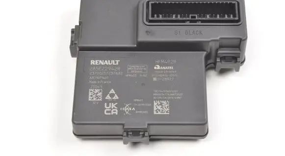 Renault 5 E-Tech Central body control module 285E22942R