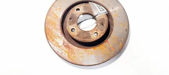 Peugeot 307 Front brake disc ventiliuojamas