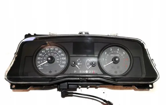 Jeep Grand Cherokee (WK) Speedometer (instrument cluster) 8W3310849CB