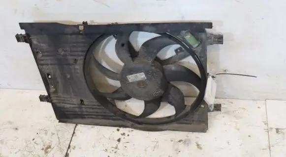 Fiat Punto Evo Air conditioning (A/C) fan (condenser) 