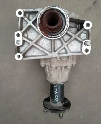 Hyundai Santa Fe Gearbox transfer box case 3B610 SLR20MT V150408786
