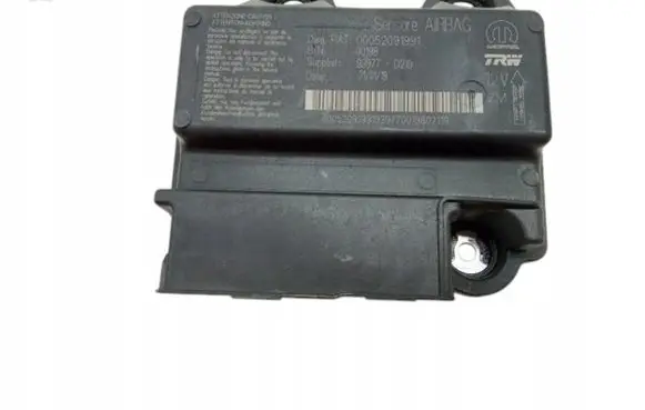 Fiat Tipo Airbag control unit/module 00052091991