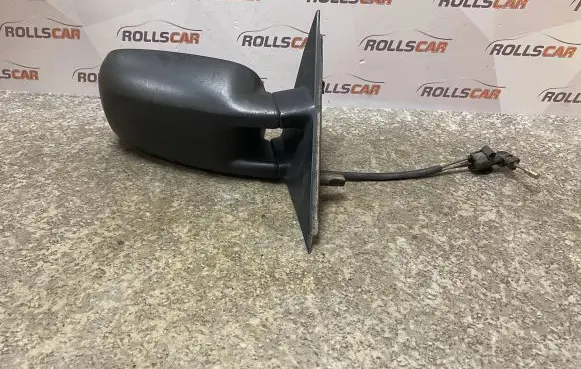 Manual wing mirror