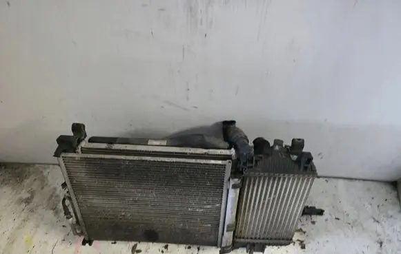 Opel Meriva B Radiator set AS2