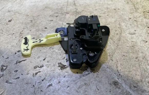 Dodge Charger Loading door lock 