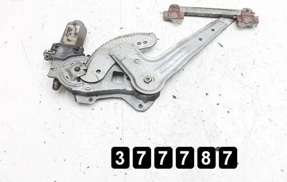 Nissan Almera Front door window regulator with motor 