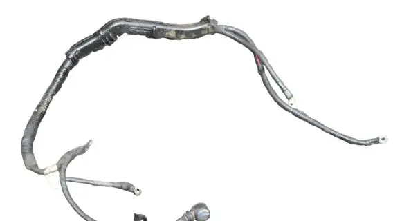 Chevrolet Orlando Negative earth cable (battery)