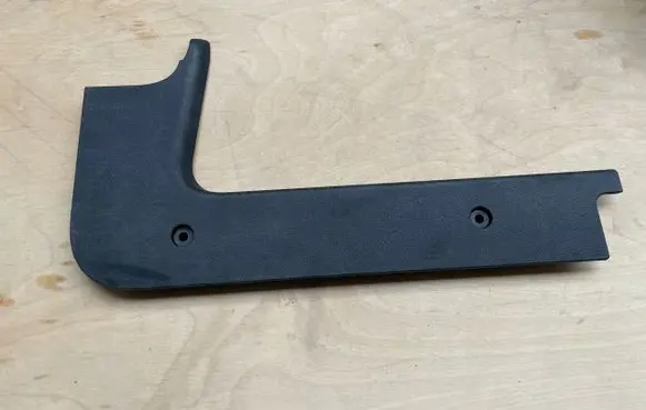 Mercedes-Benz Sprinter W907 W910 Engine cover (trim) A9106863400