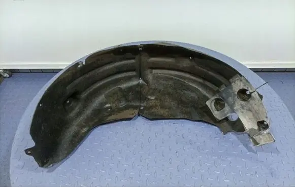 Renault Megane IV Rear arch fender liner splash guards 
