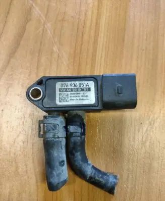 Exhaust gas pressure sensor