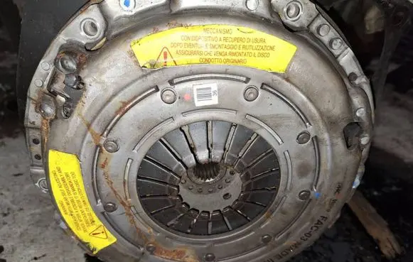 Pressure plate