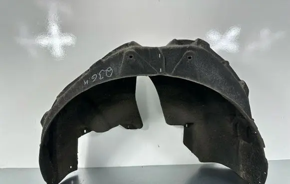 Audi Q3 8U Rear arch fender liner splash guards 8U0810171B