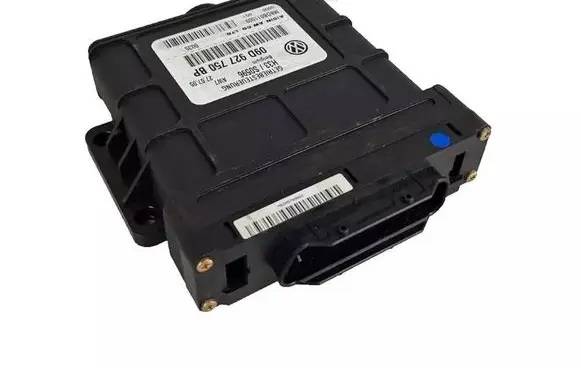 Volkswagen Touareg I Gearbox control unit/module 09D927750BP