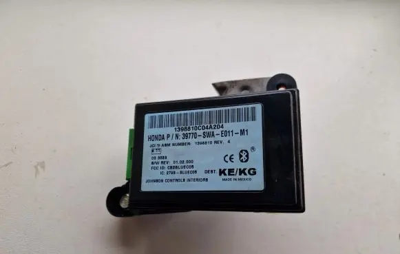 Honda CR-V Other control units/modules 39770SWAE011 39770SWA 1398810