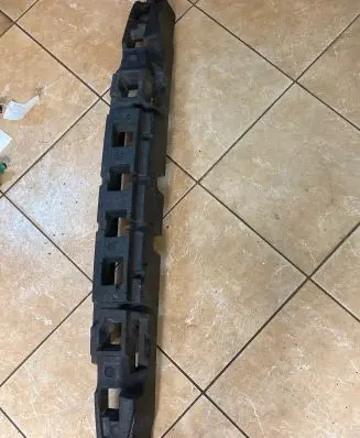 Volkswagen PASSAT B6 Front bumper foam support bar 3C0807248B