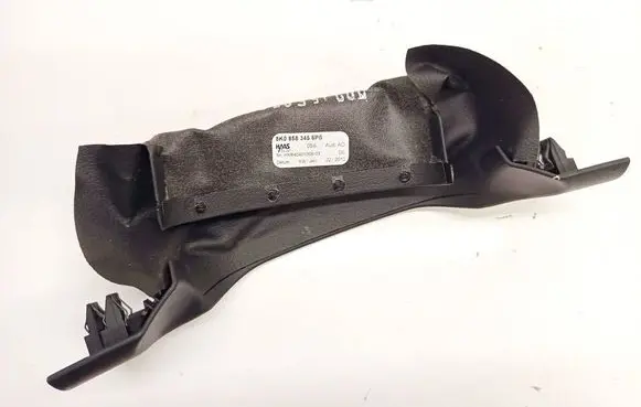 Audi A4 S4 B8 8K Steering wheel column trim 8K0858345