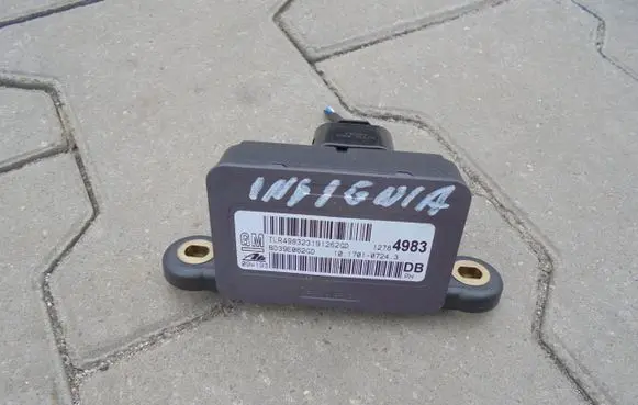 Opel Insignia A ESP acceleration yaw rate sensor 12784983